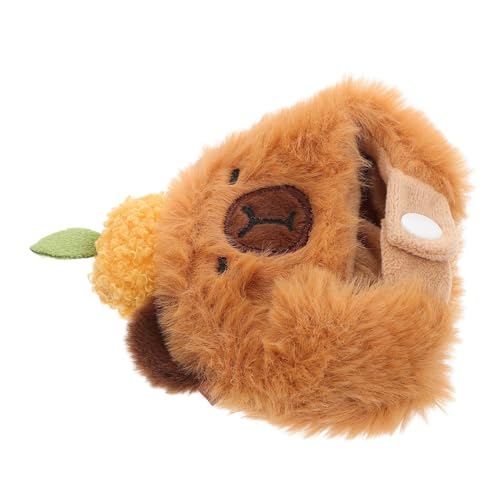 Toddmomy Kuscheliger Puppenhut aus Plüsch für Große Puppen Süßes Tierkostüm für Kreative Rollenspiele Bequem und Vielseitig für Zuhause Schule und Reisen Toddmomy Kuscheliger Puppenhut aus Plüsch für Große Puppen Süßes Tierkostüm für Kreative Rollenspiele Bequem und Vielseitig für Zuhause Schule und Reisen von Toddmomy