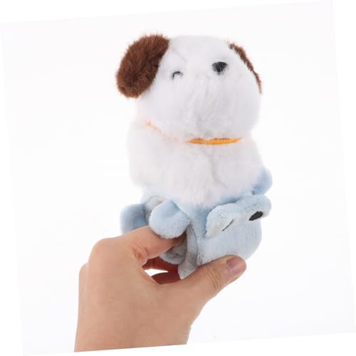 Toddmomy Kuscheliges Plüsch Hund Armband Niedliches Slap Bracelet für Jungen und Mädchen Weiches Sicheres Stofftier Accessoire für Kindergeburtstag und Alltagsspielspaß Toddmomy Kuscheliges Plüsch Hund Armband Niedliches Slap Bracelet für Jungen und Mädchen Weiches Sicheres Stofftier Accessoire für Kindergeburtstag und Alltagsspielspaß von Toddmomy
