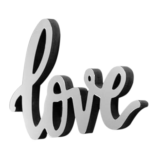 Toddmomy Love aus Acryl Dekoratives Tischornament für Wohnzimmer Büro und Veranstaltungen Wanddeko für Hochzeiten Valentinstag und Feiern Einfaches und Stilvolles Design Toddmomy Love aus Acryl Dekoratives Tischornament für Wohnzimmer Büro und Veranstaltungen Wanddeko für Hochzeiten Valentinstag und Feiern Einfaches und Stilvolles Design von Toddmomy