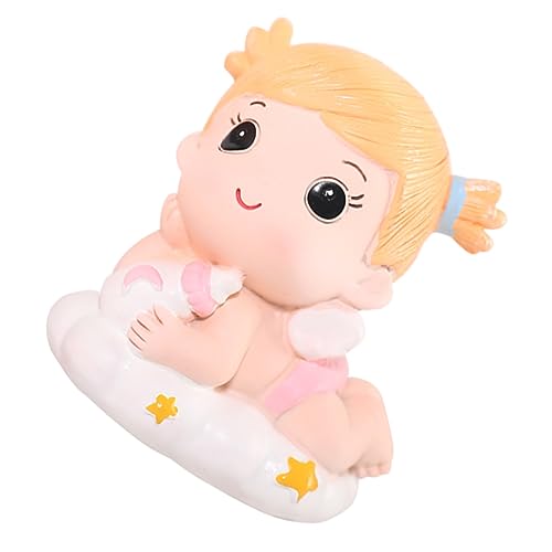 Toddmomy Lovely Girl Geburtstagstorte Dekoration Niedlicher Resin Cake Topper für Kindergeburtstag Kreative Tisch und Raumdekoration Umweltfreundliches Material für Feiern Toddmomy Lovely Girl Geburtstagstorte Dekoration Niedlicher Resin Cake Topper für Kindergeburtstag Kreative Tisch und Raumdekoration Umweltfreundliches Material für Feiern von Toddmomy