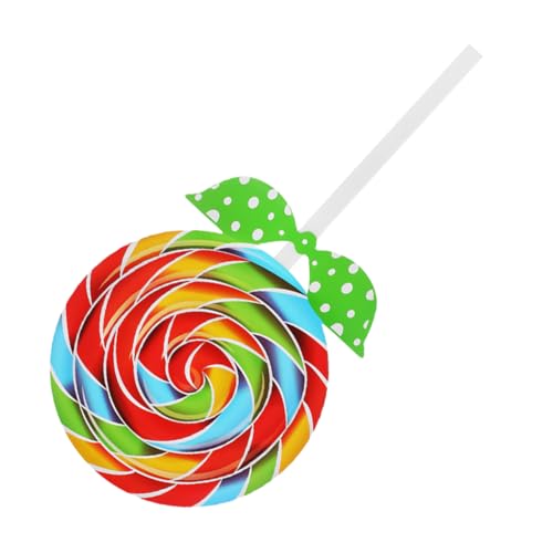 Toddmomy Lutscher-Requisiten Riesige Süßigkeiten-Requisiten Simulationsbonbon-Foto-Requisiten Lollipop-kostüm Lollipop- Thematisiert Dekorative Lutscher-Requisite Beschichtetes Papier Toddmomy Lutscher-Requisiten Riesige Süßigkeiten-Requisiten Simulationsbonbon-Foto-Requisiten Lollipop-kostüm Lollipop- Thematisiert Dekorative Lutscher-Requisite Beschichtetes Papier von Toddmomy