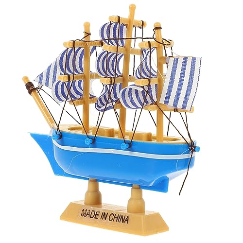 Toddmomy Mediterranes Segelboot Modell aus Desktop Deko für Stilvolle Wohnräume Kreative Boot Figur für und an Freunde Toddmomy Mediterranes Segelboot Modell aus Desktop Deko für Stilvolle Wohnräume Kreative Boot Figur für und an Freunde von Toddmomy
