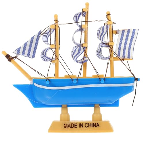 Toddmomy Mediterranes Segelboot Modell aus Segelschiff Dekofigur Handgefertigtes Kunsthandwerk Stilvolle Tischdekoration für und Feierlichkeiten Toddmomy Mediterranes Segelboot Modell aus Segelschiff Dekofigur Handgefertigtes Kunsthandwerk Stilvolle Tischdekoration für und Feierlichkeiten von Toddmomy