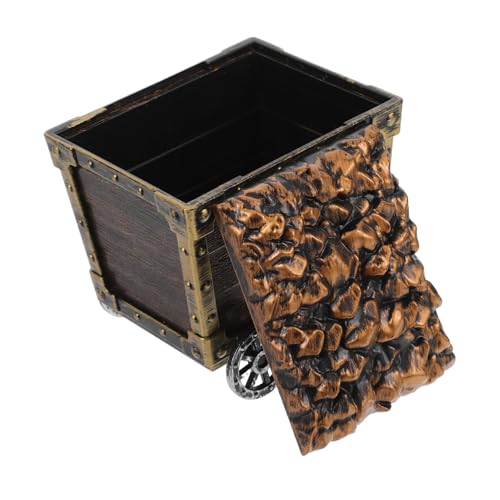 Toddmomy Minenwagen mit Schatztruhe Vielseitiges Rollenspiel für Snack und Bastelaufbewahrung Robustes Material Kreative Lernaktivität für Kinderzimmer und Kindergarten Toddmomy Minenwagen mit Schatztruhe Vielseitiges Rollenspiel für Snack und Bastelaufbewahrung Robustes Material Kreative Lernaktivität für Kinderzimmer und Kindergarten von Toddmomy