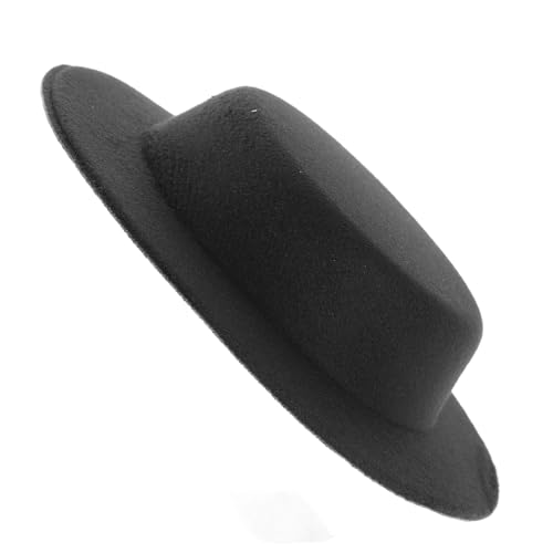 Toddmomy Mini-Bowlerhut Mini-Hüte Minihüte zum Basteln Puppenhut Mini-Zylinder Stoff Black Toddmomy Mini-Bowlerhut Mini-Hüte Minihüte zum Basteln Puppenhut Mini-Zylinder Stoff Black von Toddmomy