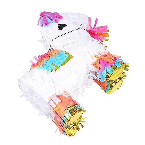 Toddmomy Mini Piñata mit Süßem Füllmaterial Kindergeburtstagsdeko für Outdoor Partys für Überraschungen und Festlichkeiten von Toddmomy