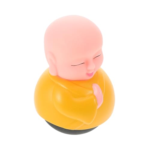 Toddmomy Mini Wackelfigur Gelb Vinyl und Schreibtischdekoration Bunte Lustige Miniatur Wackelpuppen Gute Mitgebsel für Partytüten Toddmomy Mini Wackelfigur Gelb Vinyl und Schreibtischdekoration Bunte Lustige Miniatur Wackelpuppen Gute Mitgebsel für Partytüten von Toddmomy