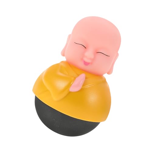 Toddmomy Mini Wackelfigur Tumbler aus Vinyl Farbenfrohe Tischdekoration Kinderparty Mitgebsel Wackelnde Schreibtischfigur Glatte Oberfläche Lustiges für Jungen Mädchen Toddmomy Mini Wackelfigur Tumbler aus Vinyl Farbenfrohe Tischdekoration Kinderparty Mitgebsel Wackelnde Schreibtischfigur Glatte Oberfläche Lustiges für Jungen Mädchen von Toddmomy