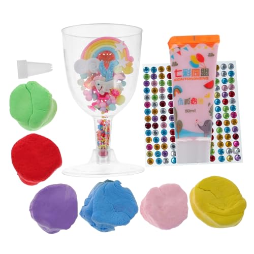 Toddmomy Modelliermasse Lufttrocknend Ultraleicht DIY Bastelset für Jungen und Mädchen Kreative Knetmasse für Handarbeiten und Fantasievolles für Kindergeburtstag und Freizeitspaß Toddmomy Modelliermasse Lufttrocknend Ultraleicht DIY Bastelset für Jungen und Mädchen Kreative Knetmasse für Handarbeiten und Fantasievolles für Kindergeburtstag und Freizeitspaß von Toddmomy