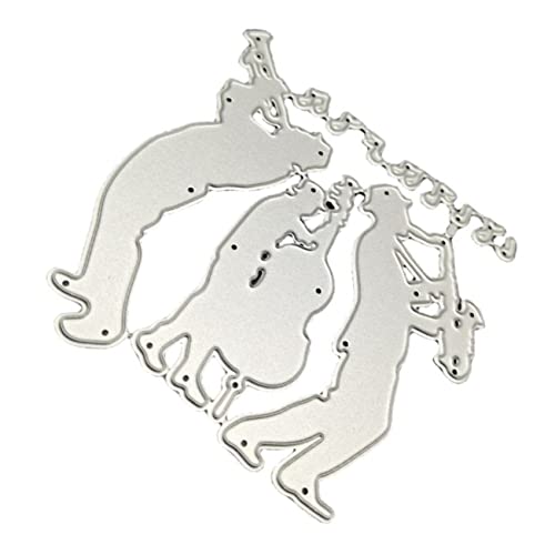 Toddmomy Musiknoten Stanzschablone aus Metall Prägeschneider für Scrapbooking und Kartenherstellung für DIY Projekte und Bastelarbeiten mit Musikinstrumenten Silberfarben Toddmomy Musiknoten Stanzschablone aus Metall Prägeschneider für Scrapbooking und Kartenherstellung für DIY Projekte und Bastelarbeiten mit Musikinstrumenten Silberfarben von Toddmomy