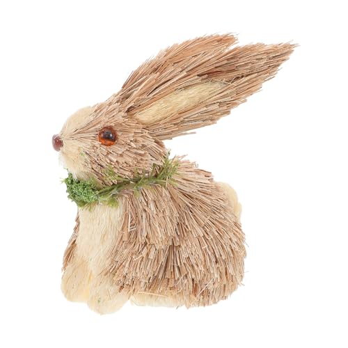 Toddmomy Niedliche Osterhasenhandwerk Für Tischdekoration Kaninchenfigur Für Osterfeier Dekore Bauernhaus Rustikale Hasen Toddmomy Niedliche Osterhasenhandwerk Für Tischdekoration Kaninchenfigur Für Osterfeier Dekore Bauernhaus Rustikale Hasen von Toddmomy