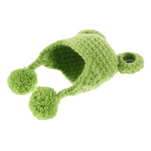 Toddmomy Niedliche Puppenhüte Im Cartoon-Design Miniaturhüte Für Spielzeug Weiche Garnmütze Toddmomy Niedliche Puppenhüte Im Cartoon-Design Miniaturhüte Für Spielzeug Weiche Garnmütze von Toddmomy