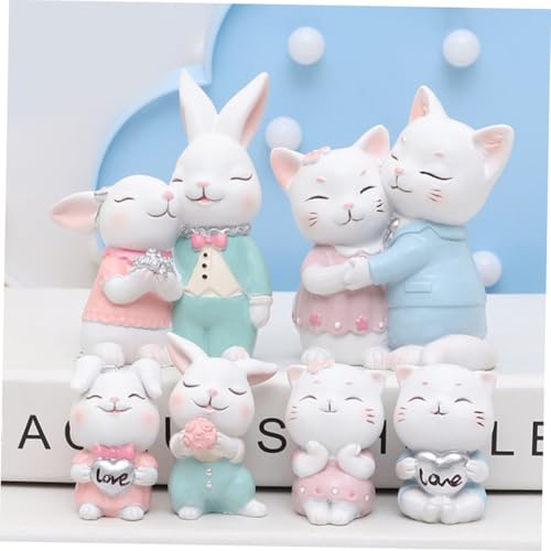 Toddmomy Niedlicher Resin Cake Topper Katze Cartoon Kuchen Dekoration für Geburtstag Party Auto Innenraum Tisch Ornament Mädchen Herz Geschenk Toddmomy Niedlicher Resin Cake Topper Katze Cartoon Kuchen Dekoration für Geburtstag Party Auto Innenraum Tisch Ornament Mädchen Herz Geschenk von Toddmomy