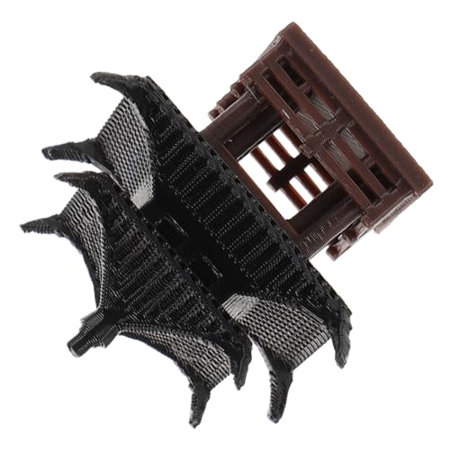 Toddmomy Pavillonmodell Im Antiken Stil Japanische Gartendekoration Industriegebäudezubehör Japanische Tischdekoration Japanische Heimdekoration Asiatische Dekoration Für Zuhause von Toddmomy