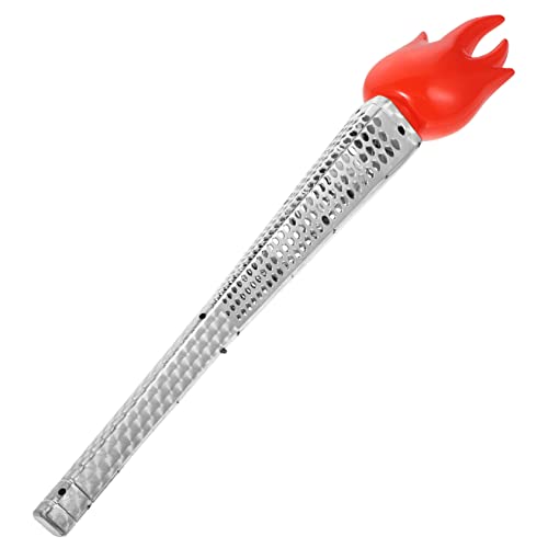 Toddmomy Plastik Feuerfackel Für Realistische Flamme Für Lernspiele Und Schulaufführungen von Toddmomy