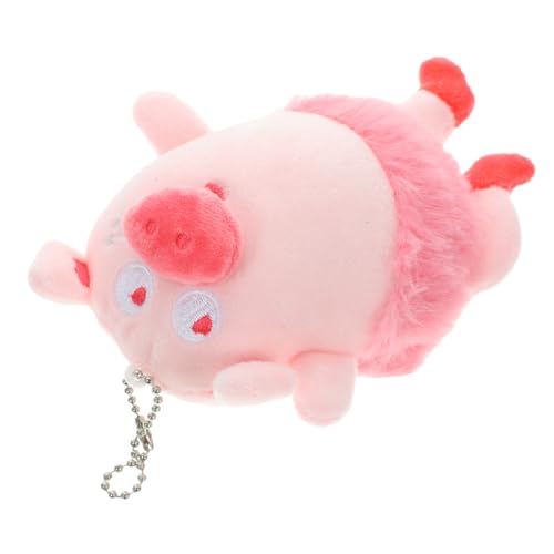 Toddmomy Plüsch Schwein Anhänger Süßer Hängender Rucksack Schwein Anhänger Weiches Plüschspielzeug für Schlüssel und Taschen für Schweine Toddmomy Plüsch Schwein Anhänger Süßer Hängender Rucksack Schwein Anhänger Weiches Plüschspielzeug für Schlüssel und Taschen für Schweine von Toddmomy