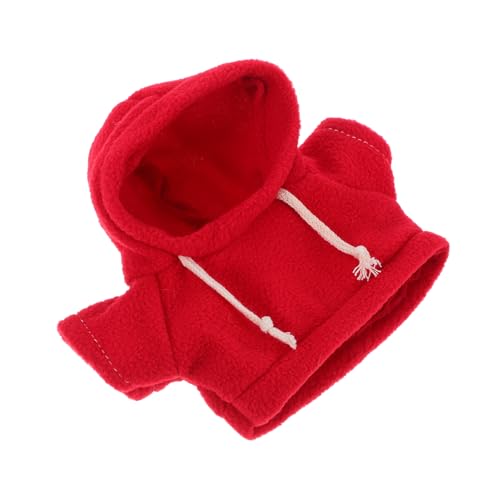 Toddmomy Plüschbär Kleidung Kleider Pullover Krankenschwester Stofftier DIY Plüschpuppe Plüschtier Kleidung DIY Puppe Nähspielzeug Krankenschwester Strickpuppen Weihnachtspuppe Kleid von Toddmomy