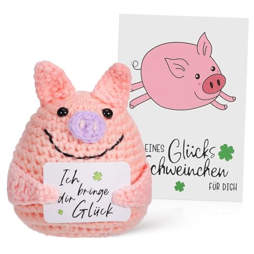 Toddmomy Positives Häkelschwein Handgefertigte Plüschpuppe Häkel Tier Ornament Weiches Garn Dekoration Langlebige Häkel Schwein Figur Toddmomy Positives Häkelschwein Handgefertigte Plüschpuppe Häkel Tier Ornament Weiches Garn Dekoration Langlebige Häkel Schwein Figur von Toddmomy