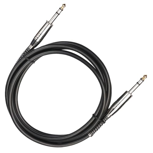 Toddmomy Professionelles Trs Gitarrenkabel mit Vergoldeten Steckern Lang Symmetrisches Audio instrumentenkabel Gitarre Amp Keyboard und Mikrofon Hochwertige Signalübertragung Toddmomy Professionelles Trs Gitarrenkabel mit Vergoldeten Steckern Lang Symmetrisches Audio instrumentenkabel Gitarre Amp Keyboard und Mikrofon Hochwertige Signalübertragung von Toddmomy