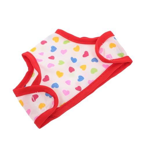 Toddmomy Puppe Höschen Puppenzubehör Babydoll Kleidung Puppenkleidung Baumwolle von Toddmomy