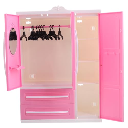 Toddmomy Puppengarderobe Babypuppenmöbel Kleidungsstück Küche Miniatur Kleiderbügel Spielzimmer Aufbewahrung Kleidungs Organizer Für Puppen Kleider Seitenschrank Puppenhausschrank Toddmomy Puppengarderobe Babypuppenmöbel Kleidungsstück Küche Miniatur Kleiderbügel Spielzimmer Aufbewahrung Kleidungs Organizer Für Puppen Kleider Seitenschrank Puppenhausschrank von Toddmomy
