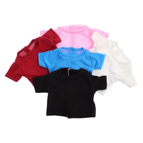 Toddmomy Puppenkleidung Outfits Puppenmode Kleidung Puppen Puppen Fashion Puppenaccessoires Puppen Bekleidung Mode für Puppen Puppenbekleidung Puppen Outfit Set Stoff von Toddmomy