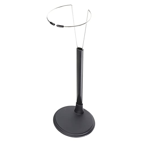 Toddmomy Puppenständer Schwarzer Puppenhalter für Figuren Stabil und Langlebig für Puppen Displays und Präsentation Perfektes Toddmomy Puppenständer Schwarzer Puppenhalter für Figuren Stabil und Langlebig für Puppen Displays und Präsentation Perfektes von Toddmomy