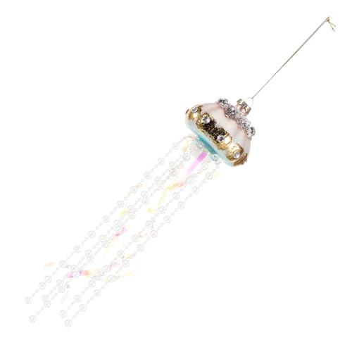 Toddmomy Glas Quallen Künstlerisches Strand Ornament Für Meeresdekoration Für Hochzeiten Geburtstagsfeiern Und Ocean Party Deko Einzigartiges Für Freunde Und Familie Toddmomy Glas Quallen Künstlerisches Strand Ornament Für Meeresdekoration Für Hochzeiten Geburtstagsfeiern Und Ocean Party Deko Einzigartiges Für Freunde Und Familie von Toddmomy