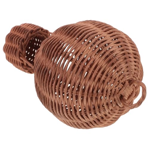 Toddmomy Rattan Heißluftballon Dekoration Handgewebter Hängekorb für Kinderzimmer Vielseitige Wandkunst für Wohnzimmer und Babyfotografie Boho Stil Handgemacht Toddmomy Rattan Heißluftballon Dekoration Handgewebter Hängekorb für Kinderzimmer Vielseitige Wandkunst für Wohnzimmer und Babyfotografie Boho Stil Handgemacht von Toddmomy