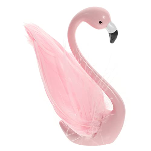Toddmomy Resin Flamingo Figurine Dekorative Gartenfigur Lebendige Flamingo Statue für Innen und Außenbereiche Tortendeko für Wohnräume Symbol für Liebe und Freude Toddmomy Resin Flamingo Figurine Dekorative Gartenfigur Lebendige Flamingo Statue für Innen und Außenbereiche Tortendeko für Wohnräume Symbol für Liebe und Freude von Toddmomy