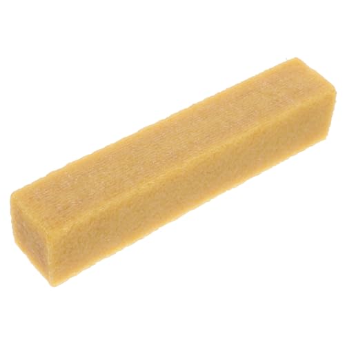 Toddmomy Sandpapier Reinigungsblock Gummi Radiergummi Klebereste Entferner für Schleifbänder Schleifscheiben Skateboard Grip Tape Leicht Tragbar Vielseitig für Werkstatt und Heimwerker von Toddmomy