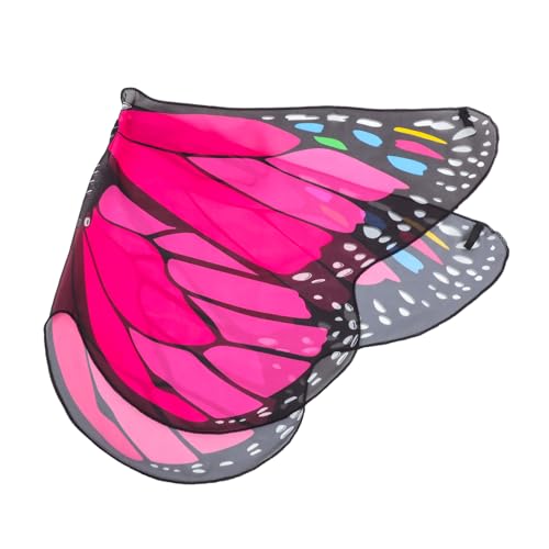 Toddmomy Schmetterlingsflügel Kostüm Umhang Für Cosplay Leuchtendem Für Halloween Karneval Und Rollenspiele Zubehör Für Kreative Auftritte Toddmomy Schmetterlingsflügel Kostüm Umhang Für Cosplay Leuchtendem Für Halloween Karneval Und Rollenspiele Zubehör Für Kreative Auftritte von Toddmomy