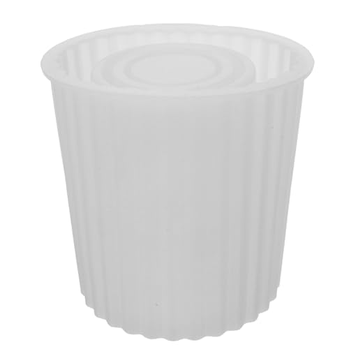 Toddmomy Silikonform für Blumentöpfe Vielseitige Gießform für Sukkulenten Diy Kerzen und Seifen Multifunktionale Silikonform für Kreative Bastelprojekte Handgefertigte Aufbewahrungsbehälter von Toddmomy