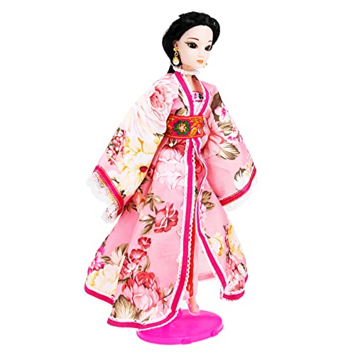 Toddmomy Simulation Puppe mit Han Chinesischer Kleidung Kinderpuppenspielzeuge für Rollenspiele und Kreative Bewegliche Gelenke für Flexibles Posing Toddmomy Simulation Puppe mit Han Chinesischer Kleidung Kinderpuppenspielzeuge für Rollenspiele und Kreative Bewegliche Gelenke für Flexibles Posing von Toddmomy