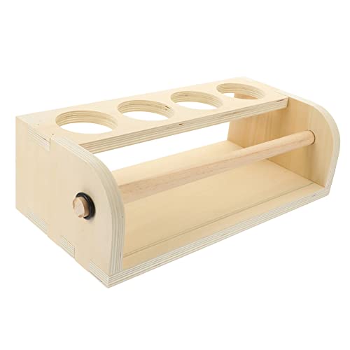 Toddmomy Staffelei für Malpapierrollenhalter Stabiler Zeichnung Papierständer für Kreative Malprojekte Leicht und Tragbar Kunstvolles Design von Toddmomy