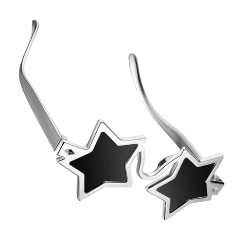 Toddmomy Sternförmige Sonnenbrille für und Witzige Partybrille Kreatives Kostüm Accessoire für Unvergessliche Events für Halloween und Feiern von Toddmomy