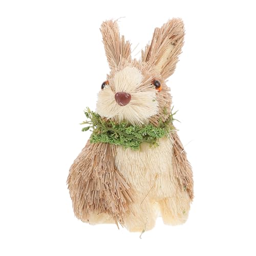 Toddmomy Strohhase Heimdekoration Ostern Strohhandwerk Ostern Bauernhaus Rustikale Hasen Kaninchen Bauernhaus Mittelstücke Für Tische Bauernhaus Tischdekoration Osterhasen Toddmomy Strohhase Heimdekoration Ostern Strohhandwerk Ostern Bauernhaus Rustikale Hasen Kaninchen Bauernhaus Mittelstücke Für Tische Bauernhaus Tischdekoration Osterhasen von Toddmomy