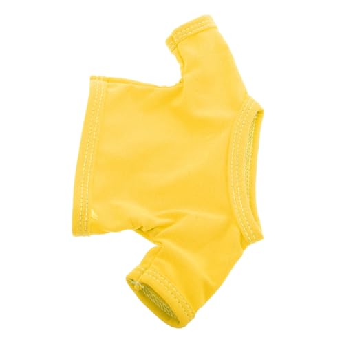 Toddmomy Stuffed Animal T-Shirt Für Kleine Puppen Wiederverwendbare Kleidung Aus Stilvolles Design Für Kreative Spielmöglichkeiten Und Individuelle Dekoration von Toddmomy