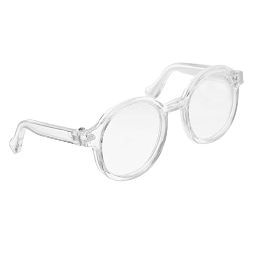 Toddmomy Stylische Puppenbrille aus Praktische Accessoires für Puppen Dress Up Dekorative Brille für Rollenspiele Transparentes Design Toddmomy Stylische Puppenbrille aus Praktische Accessoires für Puppen Dress Up Dekorative Brille für Rollenspiele Transparentes Design von Toddmomy