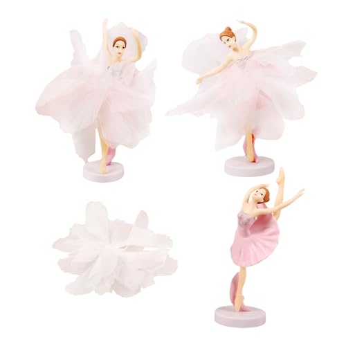 Toddmomy Teiliges Ballerina Cake Decors Set Kreative Tortendeko mit Pinken Tüllblättern Elegante Kuchenaufsätze aus Umweltfreundlichem Vielseitig für Geburtstag Hochzeit Party Geeignet Toddmomy Teiliges Ballerina Cake Decors Set Kreative Tortendeko mit Pinken Tüllblättern Elegante Kuchenaufsätze aus Umweltfreundlichem Vielseitig für Geburtstag Hochzeit Party Geeignet von Toddmomy