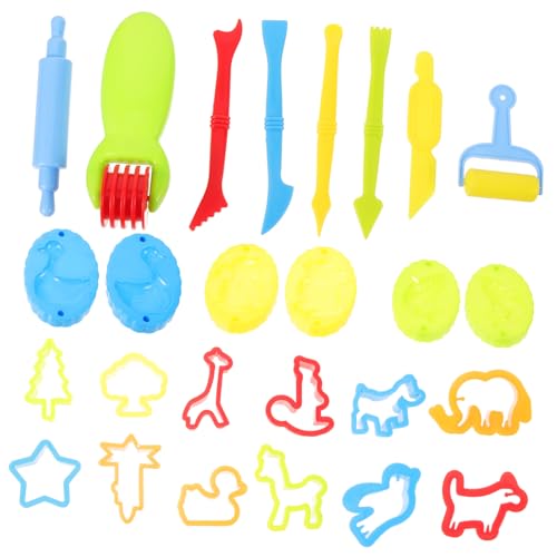 Toddmomy Teiliges Knetwerkzeug Set Handliche DIY Modellierwerkzeuge für Bunte Knetmasse Vielseitiges Formen Schneiden Feinmotorik und Kreativität Leicht zu Reinigen Toddmomy Teiliges Knetwerkzeug Set Handliche DIY Modellierwerkzeuge für Bunte Knetmasse Vielseitiges Formen Schneiden Feinmotorik und Kreativität Leicht zu Reinigen von Toddmomy