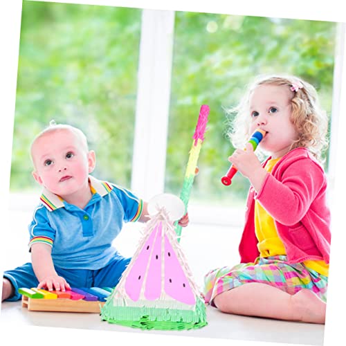 Toddmomy Teiliges Pinata mit Farbigem Papier Pinata Stab Leicht und Bunt für Kindergeburtstag Karneval Halloween und Familienfeiern Unterhaltsames Partyspiel Zubehör Toddmomy Teiliges Pinata mit Farbigem Papier Pinata Stab Leicht und Bunt für Kindergeburtstag Karneval Halloween und Familienfeiern Unterhaltsames Partyspiel Zubehör von Toddmomy