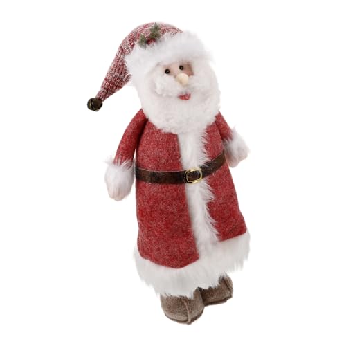 Toddmomy Teleskop Weihnachtsmann Figur Verstellbare Höhe Entzückendes Cartoon Design Weihnachtsdekoration Für Zuhause Puppenspielzeug Für Sammler Festliche von Toddmomy
