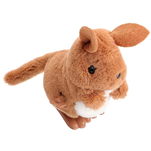 Toddmomy Tierisches Aufziehspielzeug Für Sprungendes Känguru Leicht Und Sicher Für Spiel Und Lernen Fördert Motorische Fähigkeiten Und Kreativität Als Oder Mitgebsel von Toddmomy