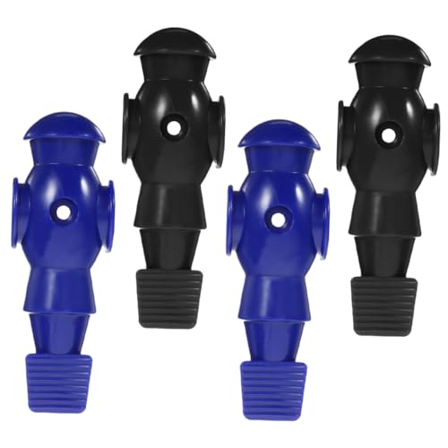 Toddmomy Tischfußballfiguren 4er-Pack Pp-Harz Schreibtisch-fußballspieler-statuen Tischfußball-zubehör Toddmomy Tischfußballfiguren 4er-Pack Pp-Harz Schreibtisch-fußballspieler-statuen Tischfußball-zubehör von Toddmomy
