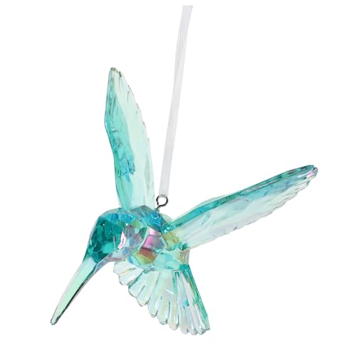 Toddmomy Transparenter Vogelanhänger Hängende Deko Vögel Vogel Dekorativer Anhänger Hängender Vogelanhänger Green Acryl Toddmomy Transparenter Vogelanhänger Hängende Deko Vögel Vogel Dekorativer Anhänger Hängender Vogelanhänger Green Acryl von Toddmomy