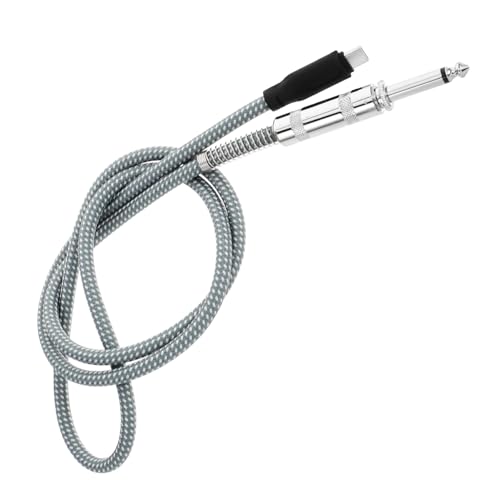 Toddmomy Type C zu Xlr Gitarrenkabel Audioverbindung für Studioaufnahmen Kompatibel mit Gitarren Smartphones und Pcs Hohe Klangqualität und Tragbares Design von Toddmomy