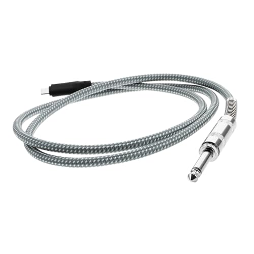 Toddmomy USB C Xlr Audiokabel für Gitarren Robust und Tragbar Einfache Verbindung für Studioaufnahmen Kompatibel mit Smartphones und Laptops von Toddmomy