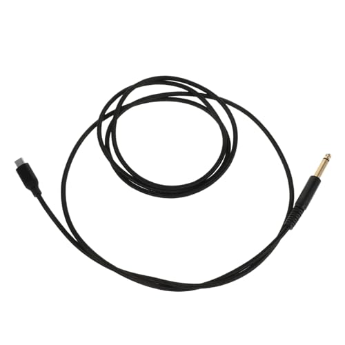 Toddmomy USB Type C zu Gitarrenkabel mit Integriertem Chip Recording Audio Kabel für Elektrische Gitarre Plug And Play Kompakt und Langlebig Toddmomy USB Type C zu Gitarrenkabel mit Integriertem Chip Recording Audio Kabel für Elektrische Gitarre Plug And Play Kompakt und Langlebig von Toddmomy
