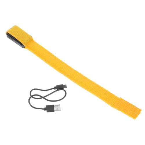 Toddmomy USB Wiederaufladbares LED Leuchtarmband Gelbes Glow Wristband mit Lichtmodi Sicher für Outdoor Sport Party Gadgets für Erwachsene zum Laufen Radfahren und Nachtaktivitäten Toddmomy USB Wiederaufladbares LED Leuchtarmband Gelbes Glow Wristband mit Lichtmodi Sicher für Outdoor Sport Party Gadgets für Erwachsene zum Laufen Radfahren und Nachtaktivitäten von Toddmomy